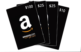 where can you amazon gift cards