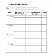 Employee Time Sheet Pdf 5 Paycheck Stubs