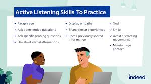 11 active listening skills to practice