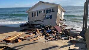 obx home collapses into atlantic ocean