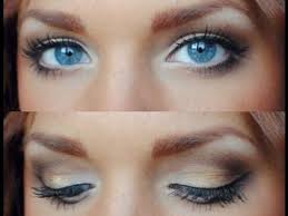 Ben je helemaal hierheen gescrold om over blond hair blue eyes te lezen? Eye Makeup For Blue Eyes Youtube