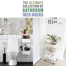 Buy products such as feather touch pure cotton 6 piece bath towel collection at walmart and save. The Ultimate Collection Of Bathroom Ikea Hacks The Cottage Market