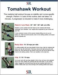 tomahawk cine ball exercises