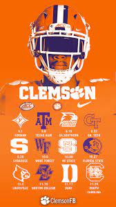 phone wallpapers clemson tigers
