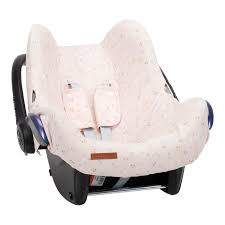 Car Seat 0 Cover Little Pink Flowers