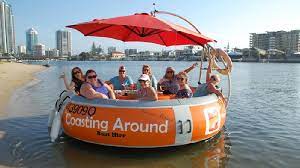 2 hour round boat hire gold coast
