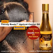 tame frizz and smooth hair with apricot