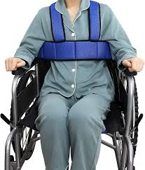 wheelchair seat belt torso support vest