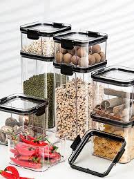 1pc Airtight Food Storage Jar