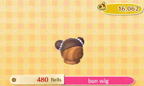 They must be the last person to enter the town and must not save once the items are dropped. Bun Wig New Leaf Hq