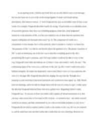a personal response of an aspiring writer to the great gatsby a show me the full essay