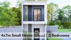two y small house design