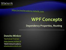 wpf concepts powerpoint presentation