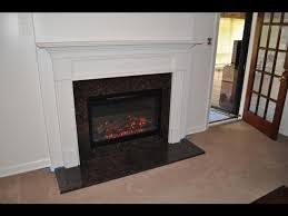 Wood Burning To Electric Fireplace
