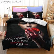 Vampire Diaries Bedding Sets 3d