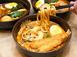 This singapore laksa recipe is the rich coconut laced curry noodle soup found in singapore and malaysia, a classic southeast asian noodle soup dish that we first tried in australia. Pinkypiggu Sama Curry Cafe Singapore S New Outlet At Plaza Singapura Delicious Japanese Soup Curry