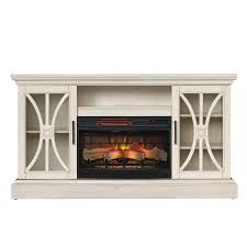 Electric Fireplace Glass Cabinet Doors