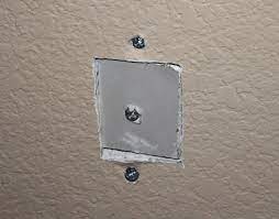 How To Repair A Drywall Hole Frugal