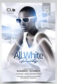 53 White Party Flyer Templates Free Psd Vector Png Pdf