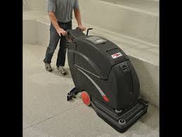 fang 20hd automatic floor scrubber demo