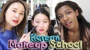 i attended a korean makeup for 2