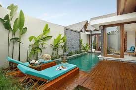 private pool villa near sanur beach