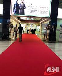 exhibition carpet suppliers in uae