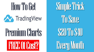 How To Get Trading View India Premium Charts Free Of Cost