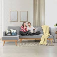 viejo 3 seater corner sofa bed with