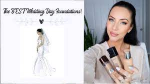 wedding day bridal foundations