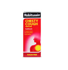 robitussin chesty cough 100ml