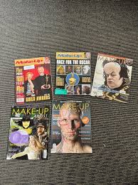 makeup artist magazine lot x 4 bidbud