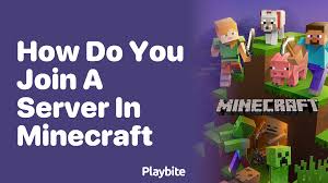 how do you join a server in minecraft