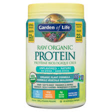 Organic Raw Organic Protein Unflavoured