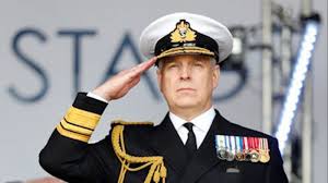 Prince Andrew asks to defer military promotion