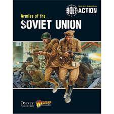 Bolt Action ARMIES OF SOVIET UNION - podręcznik - Armia - ZSRR - Alianci - Bolt  Action - Gry bitewne - Sklep Modelarski Agtom