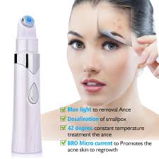 Us 13 19 35 Off Rechargeable Medical Blue Light Therapy Laser Treatment Pen Powerful Varicose Veins Face Acne Removal Pen Treatment Machine In