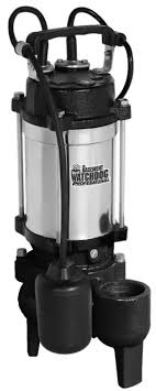 Basement Watchdog Sw 50 Sewage Pump