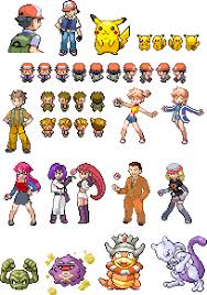 Decorate your laptops, water bottles, helmets, and cars. Really Old Pokemon Sprites By Tuxedomoroboshi On Deviantart