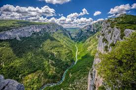 verdon canyon the gorges great place