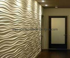 China Textured 3d Wall Panels For