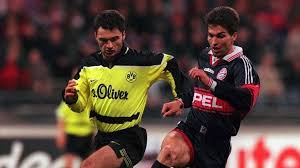 The win certainly wasn't an undeserved one, as the match stats indicate: 1997 98 Borussia Dortmund 1 0 Fc Bayern Munchen Aet Report Uefa Champions League Uefa Com