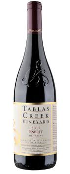 Tablas Creek Vineyard 2017 Esprit De Tablas
