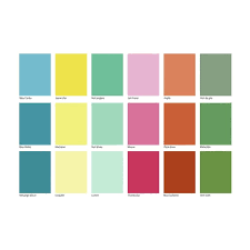 Colour Palette Wallpaper