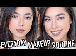 my everyday makeup routine talk