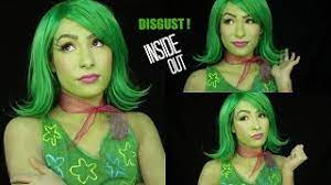 diy disgust costume and makeup you