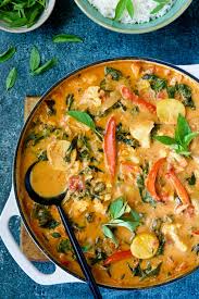 easy vegan thai red curry recipe from