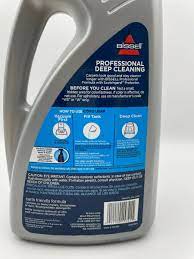 bissell deep clean pro 2x cleaning