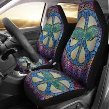 Abstract Car Seat Covers Car Seats