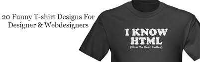 20 Funny T Shirt Designs For Designers And Web Designers Creative